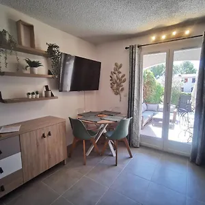 La Terrasse Ensoleillée De : Le Citronnier Appartement Sausset-les-Pins